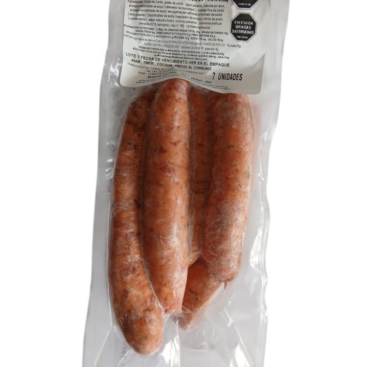 Chorizo Ahumado Tradicional