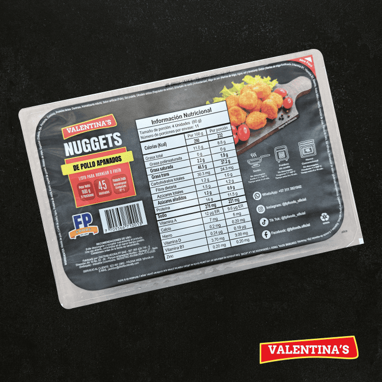 NUGGETS DE POLLO